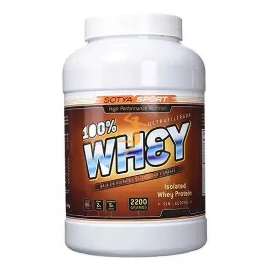 Sotya 100% Whey Banana/ Iogurte, 2,2 Kg