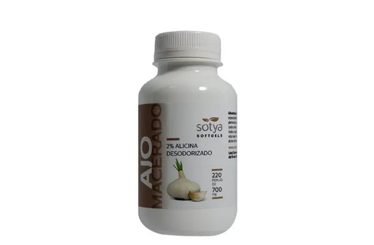 Sotya Ajo Macerado 700 Mg, 220 Perlas      