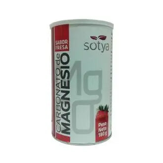 Sotya Carbonato de Magnesio Fresa Bote 180 gr