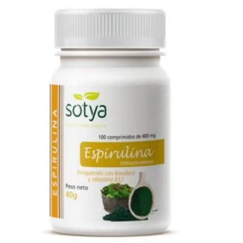 Sotya Espirulina 100 Comprimidos