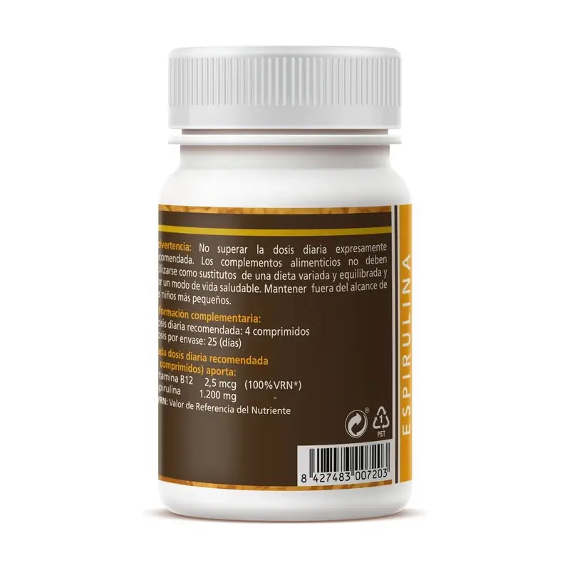 Sotya Spirulina 400 mg, 100 Comprimidos