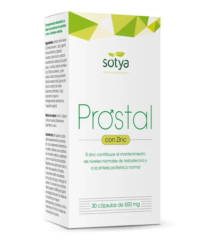 Sotya Prostal, 30 Cápsulas      