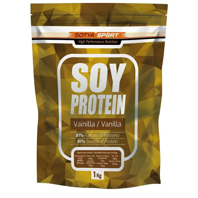 Sotya Soya Proteins Baunilha 1Kg.