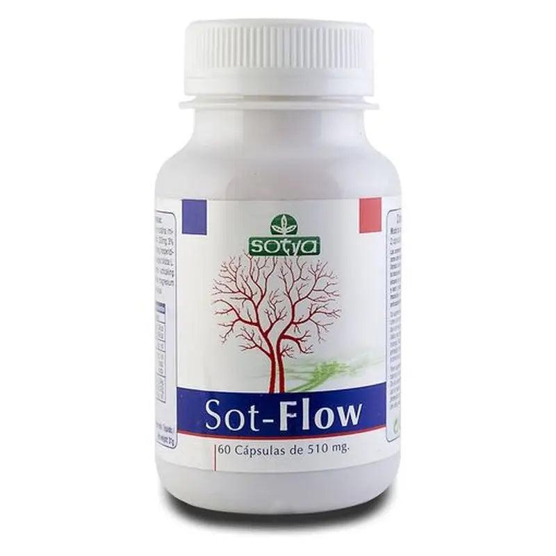 Sotya Sot-Flow , 60 cápsulas de 510 mg