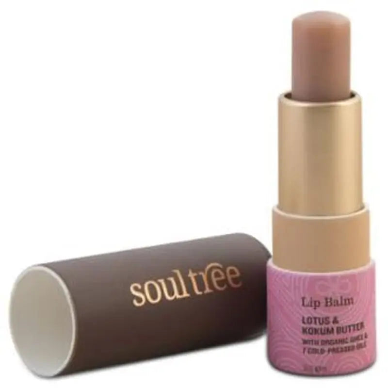 Soultree Balsamo Labial Lotus Y Kokum Reparador 3,5Gr.