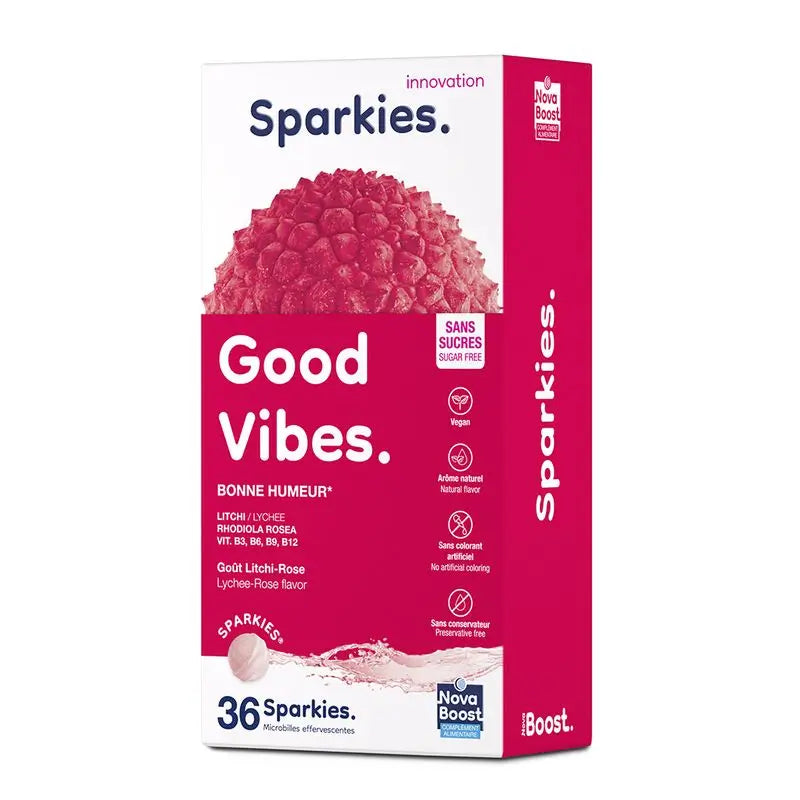 Sparkies Sparkies Micro Pérolas Efervescentes Good Vibes X 36