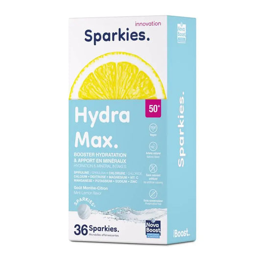 Sparkies Sparkies Micro Pérolas Efervescentes Hydra Max X 36