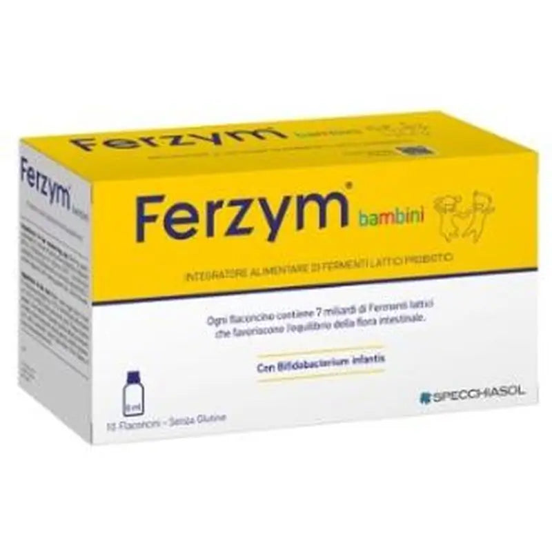 Specchiasol Ferzym Junior 10Viales 