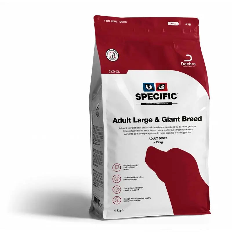 Específico Canino Adulto Cxd-Xl Grande Gigante, 4 kg