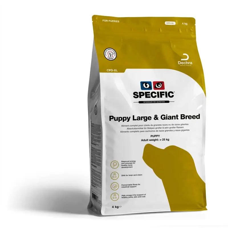 CPD-XL grande gigante canino específico, 4 kg