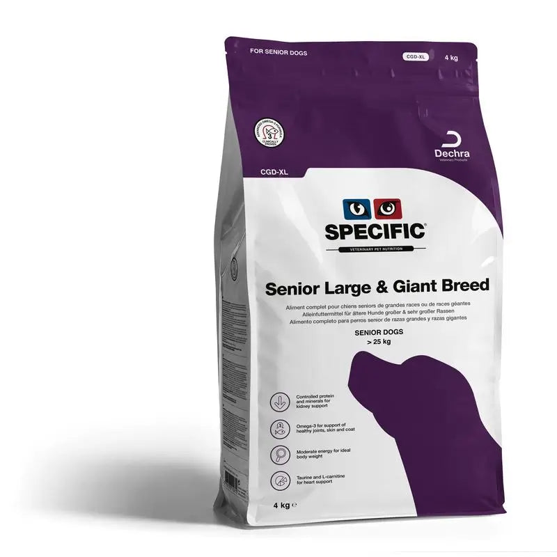 Específico Canino Sênior Cgd-Xl Grande Gigante, 4 kg