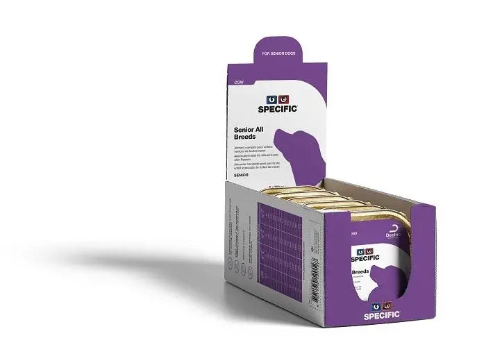 Specific Canine Senior Cgw All Breeds Caja, 6X300 gr, comida húmeda para perros