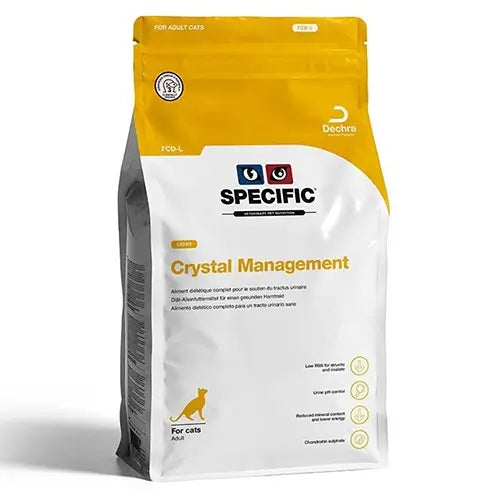 Specific Feline Adult Fcd-L Crystal Management Light, 400 gr, pienso para gatos