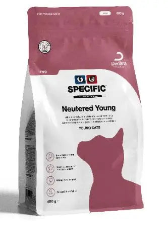 Specific Feline Fnd Neutered Youg, 400 gr, pienso para gatos