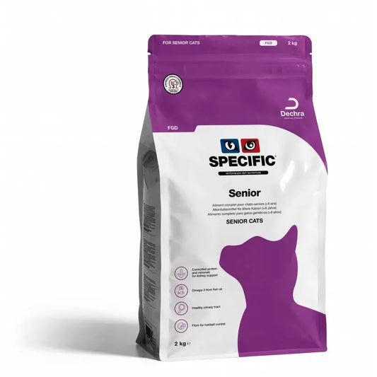 Específico Felino Sênior Fgd, 2kg