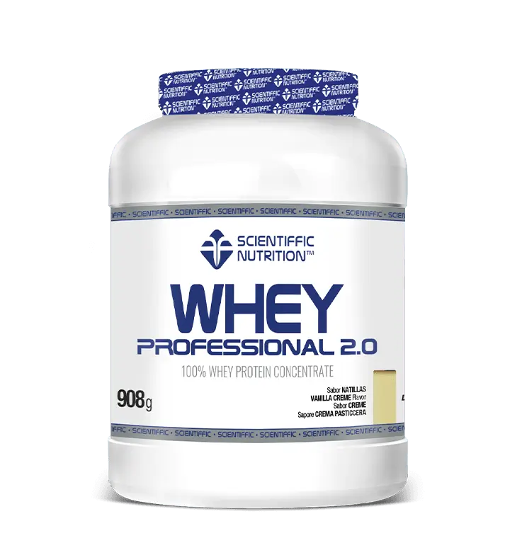 Scientiffic Nutrition Whey Professional 2.0 Creme de baunilha, 908 g