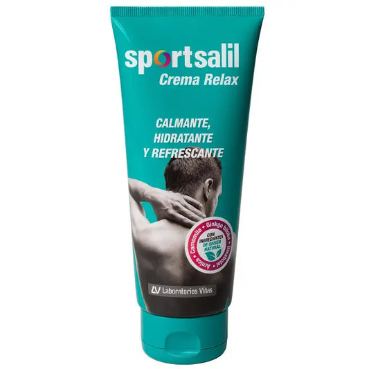 Sportsalil Crema Relax 200 ml