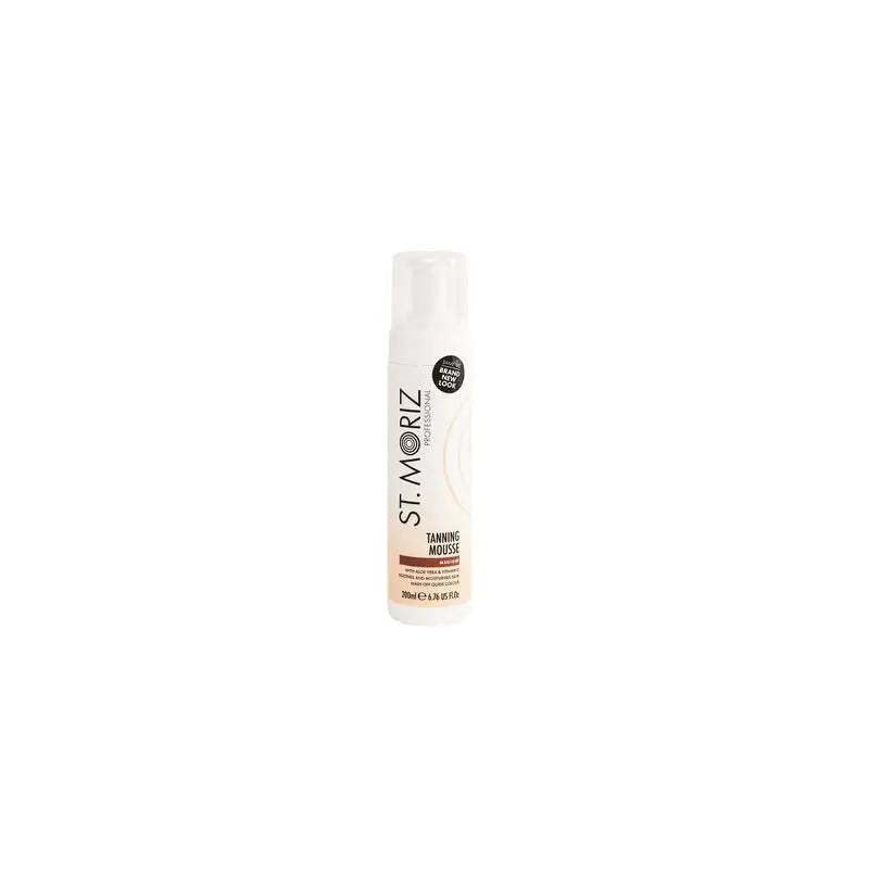 St. Moriz Mousse Autobronzeadora Média Profissional, 200 ml