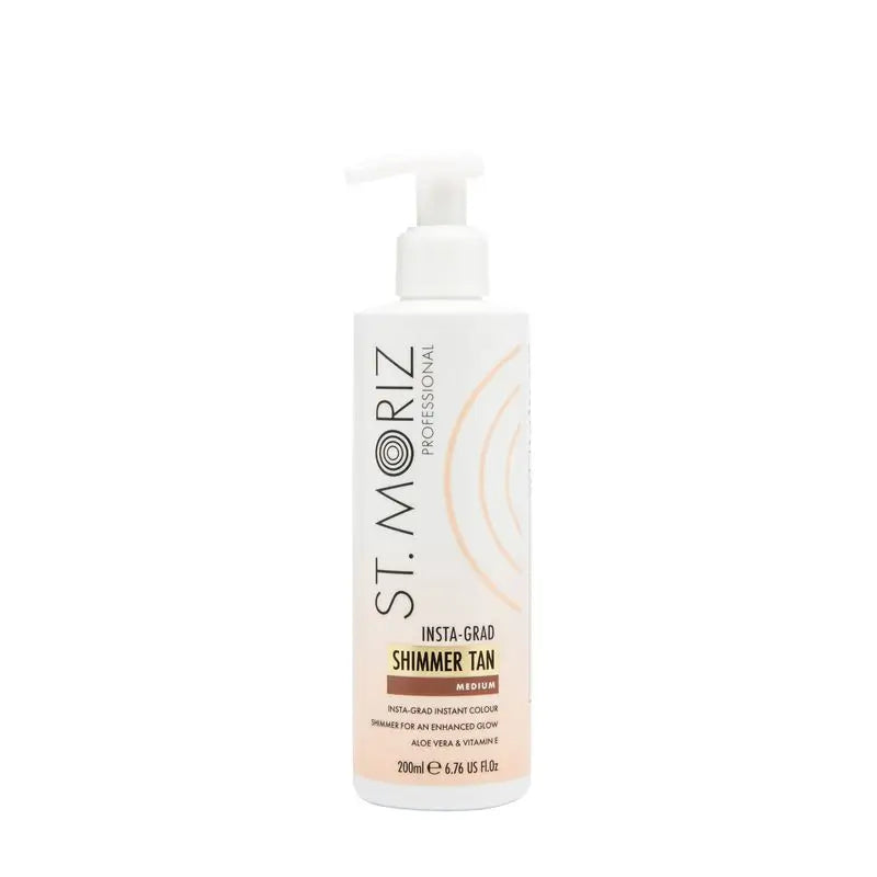 St. Moriz Insta-Grad Loção Autobronzeadora Profissional Luminosa 200 ml