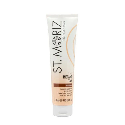 St. Moriz Loção bronzeadora instantânea profissional de 1 dia 150 ml