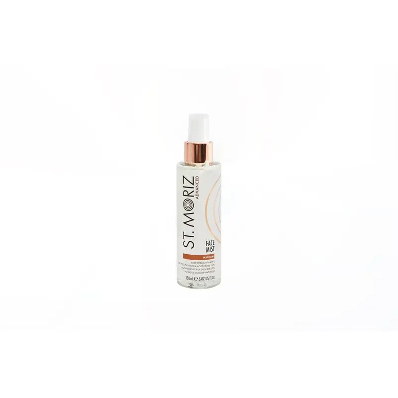 St. Moriz Névoa Facial Autobronzeador Névoa Média Avançada, 150 ml