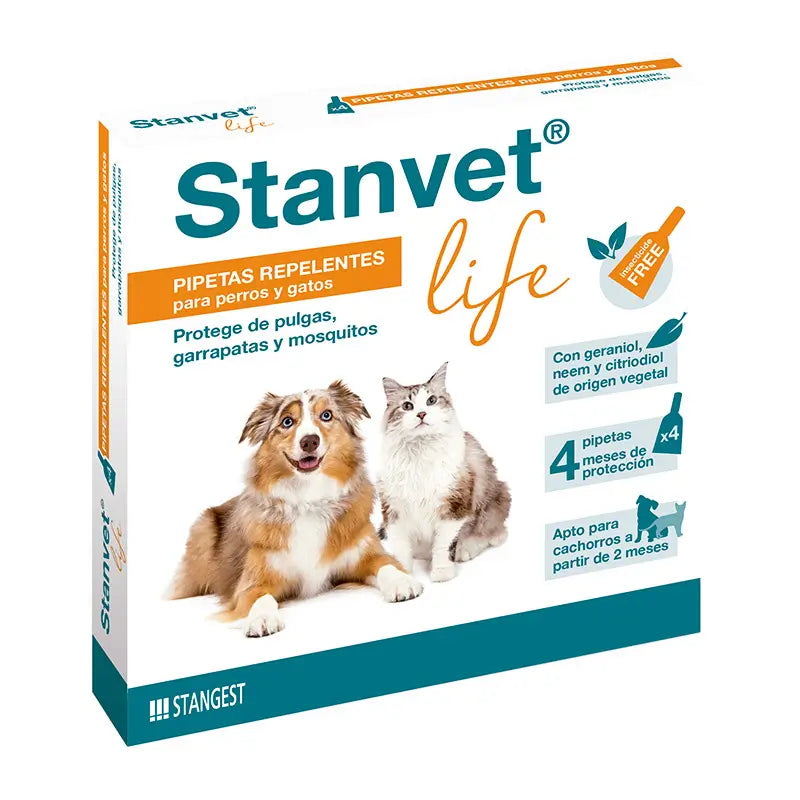 Stangest Pipetas Stanvet Life, 4 Unidades