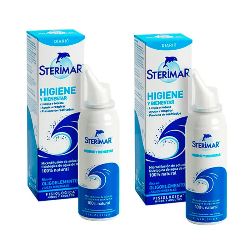 Sterimar Hygiene & Wellness Duplo 2 x 100 ml