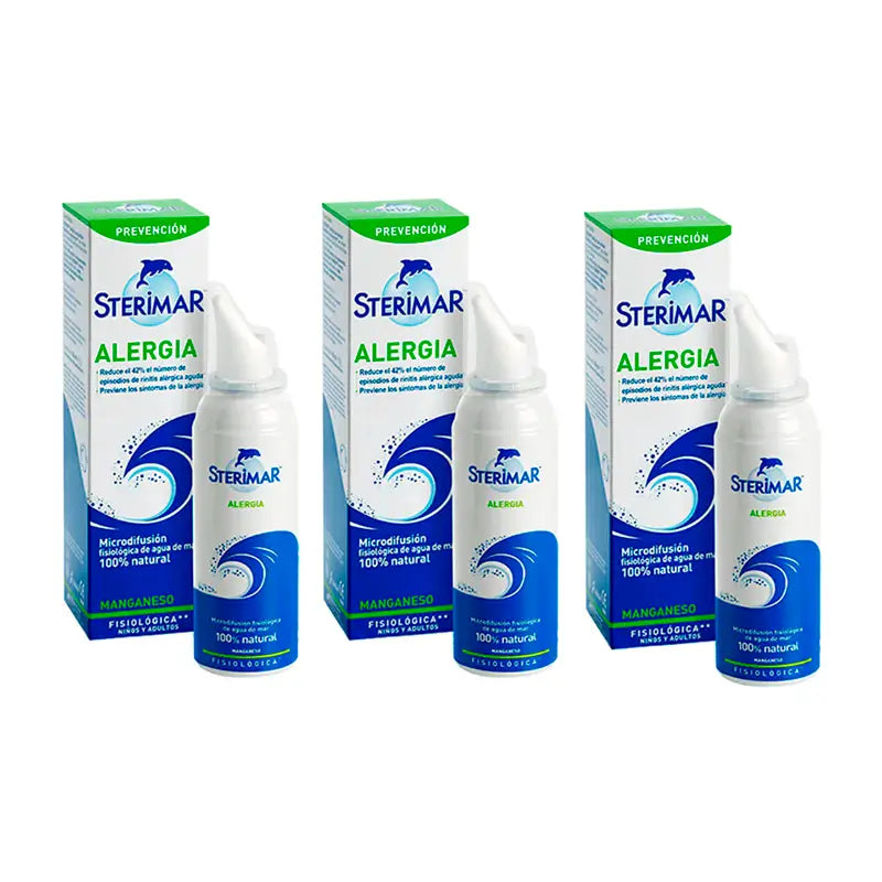 Stérimar Triplo Allergy 3 x 100 ml