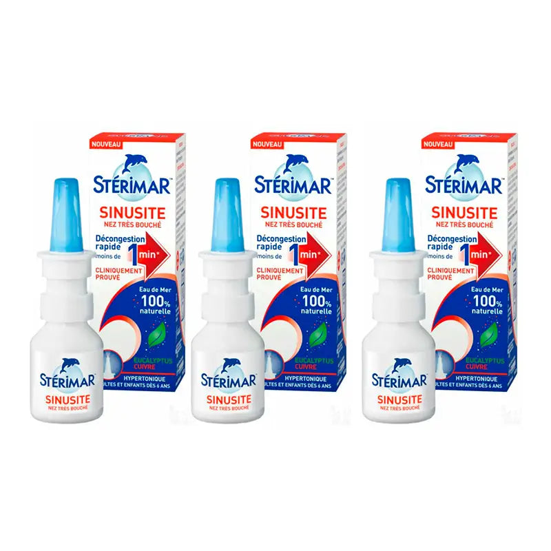 Sterimar Triplo Sinusite, 3 x 20ml