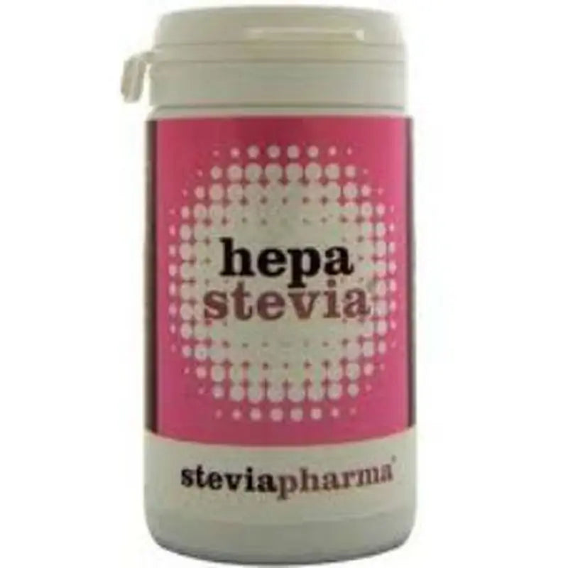 Steviapharma Hepastevia 50 Cápsulas 