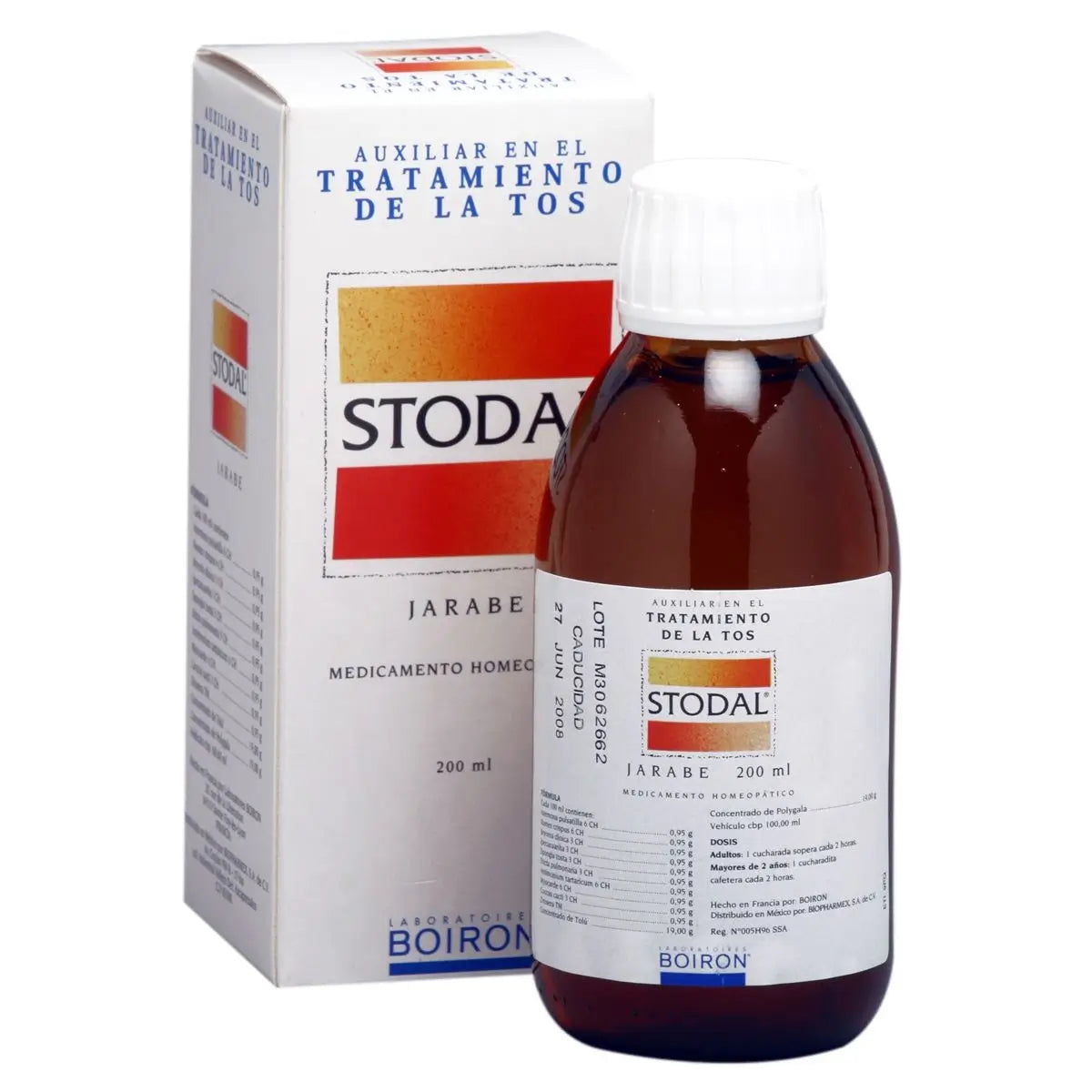 BOIRON Stodal Jarabe 200 ml