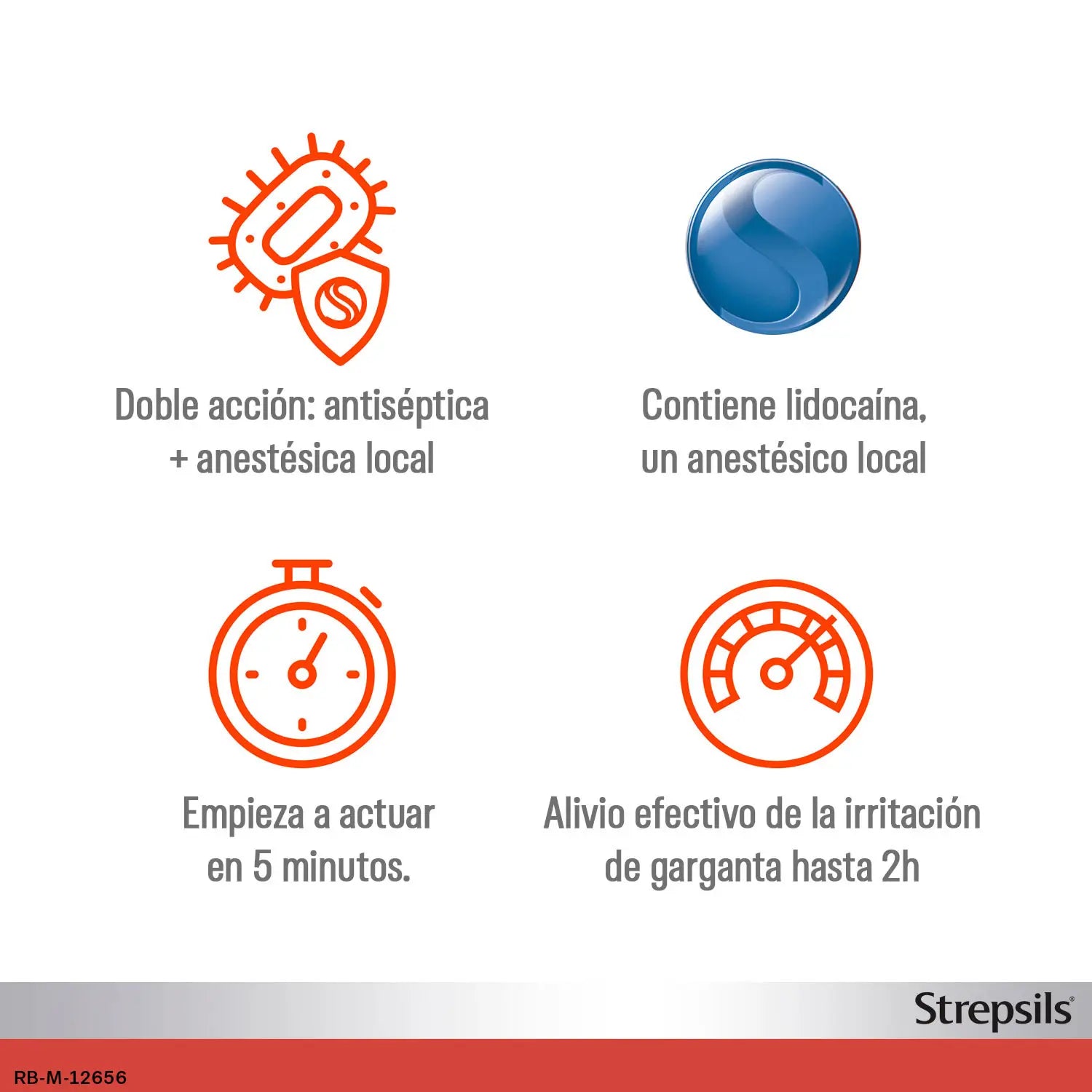 Strepsils Lidocaina 24 unidades