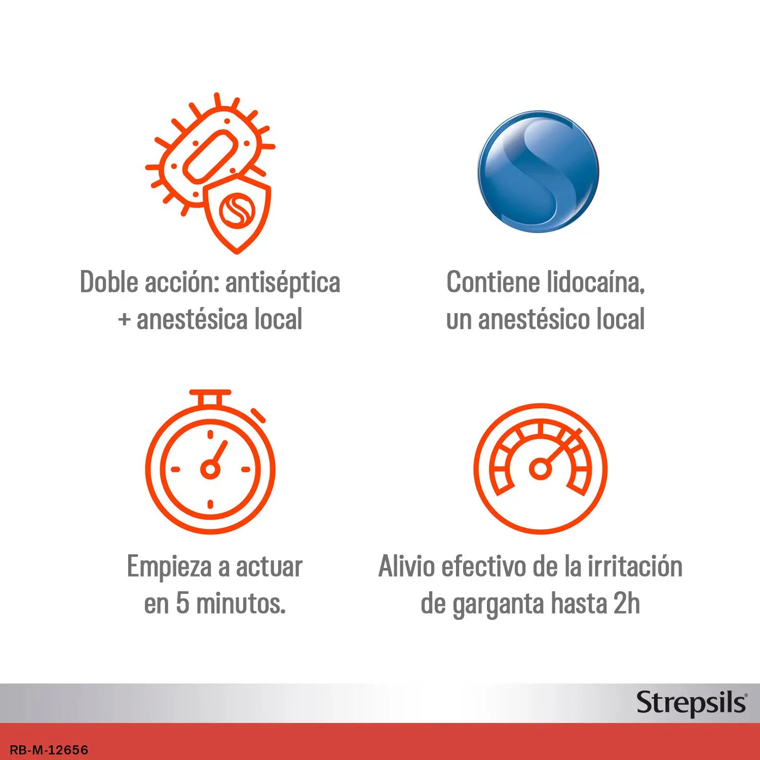 Strepsils com Lidocaína, 24 pastilhas