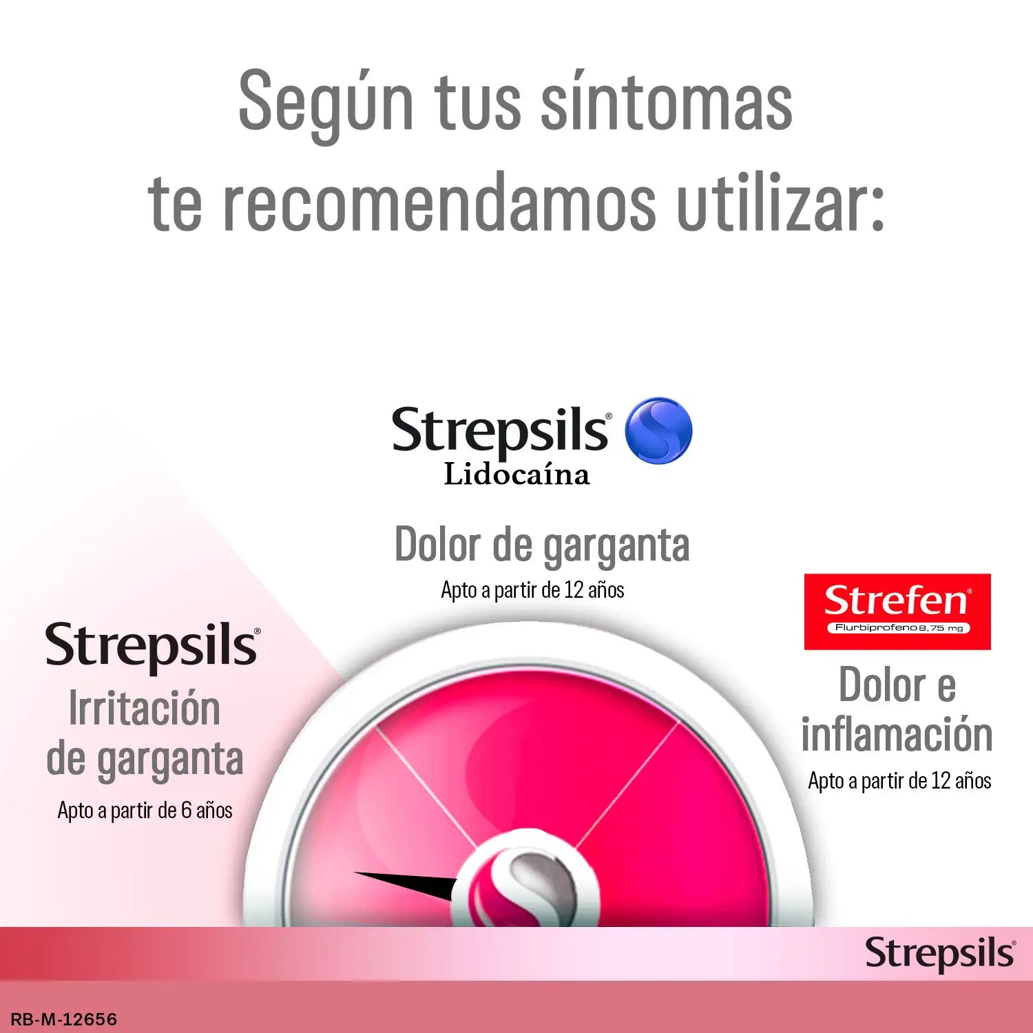 Strepsils Fresa, 24 Pastillas para Chupar