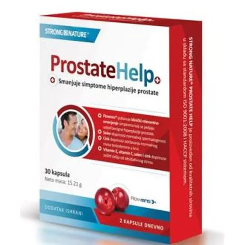 Strong Nature Prostate Help 30 Cápsulas 