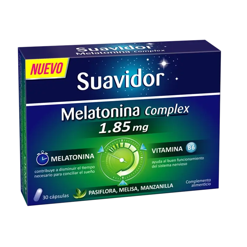 Suavidor Melatonin Complex, 30 Comprimidos