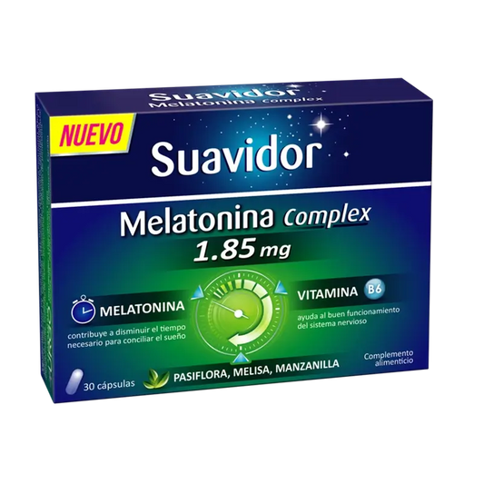 Suavidor Melatonin Complex, 30 Comprimidos