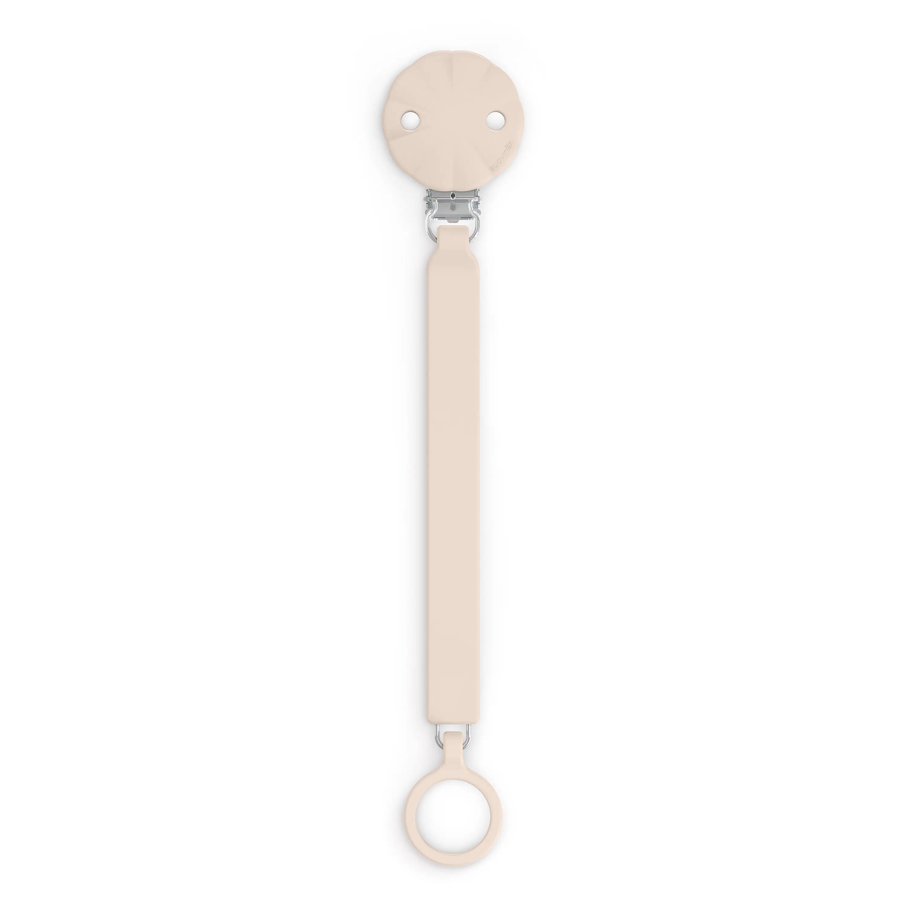 Suavinex Wonder Pacifier Holder, Mauve Chalk, +0 meses, 1 unidades