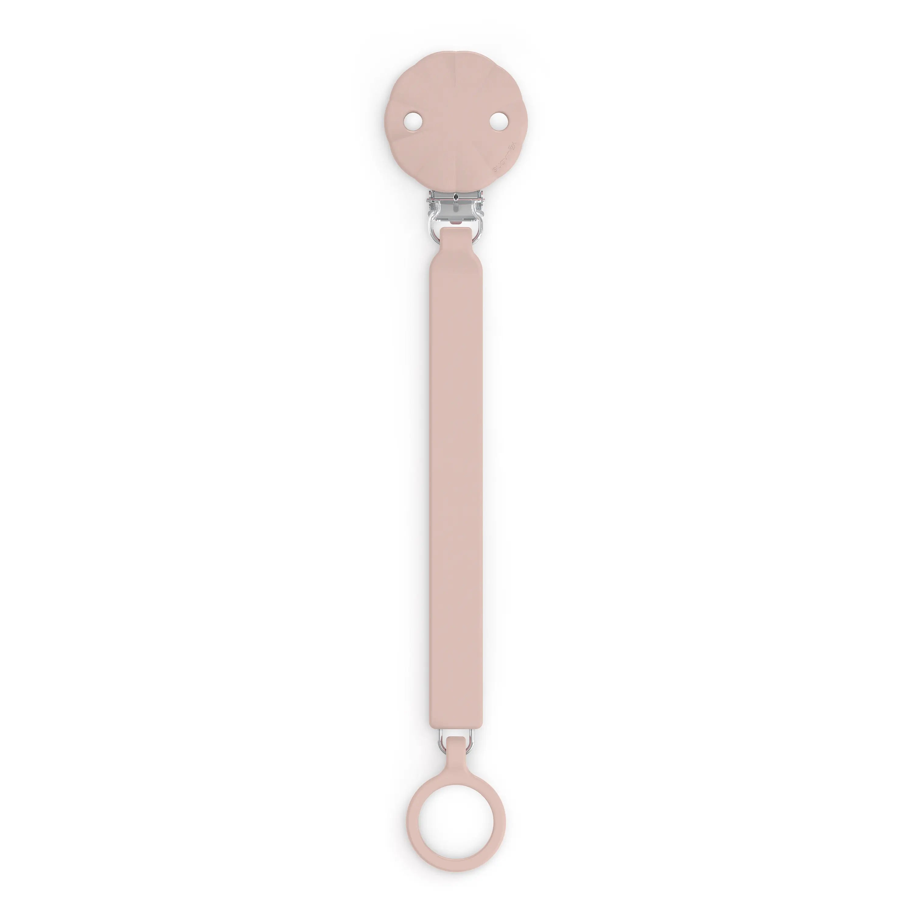 Suavinex Wonder Pacifier Holder, malva pálido, +0 meses, 1 unidades