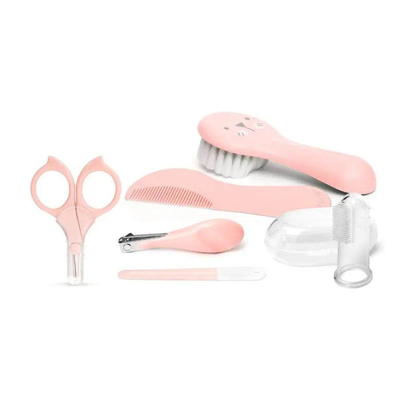 Suavinex Set Manicura, Color Rosa