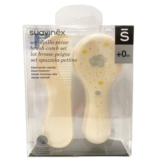 Sofinex Set Brush e Peine, cor branca