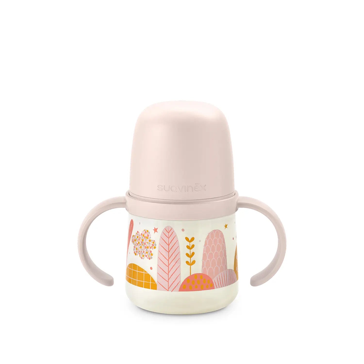 Suavinex Baby Learning Cup 150 Ml, +6 Meses, Rosa, 1 unidades