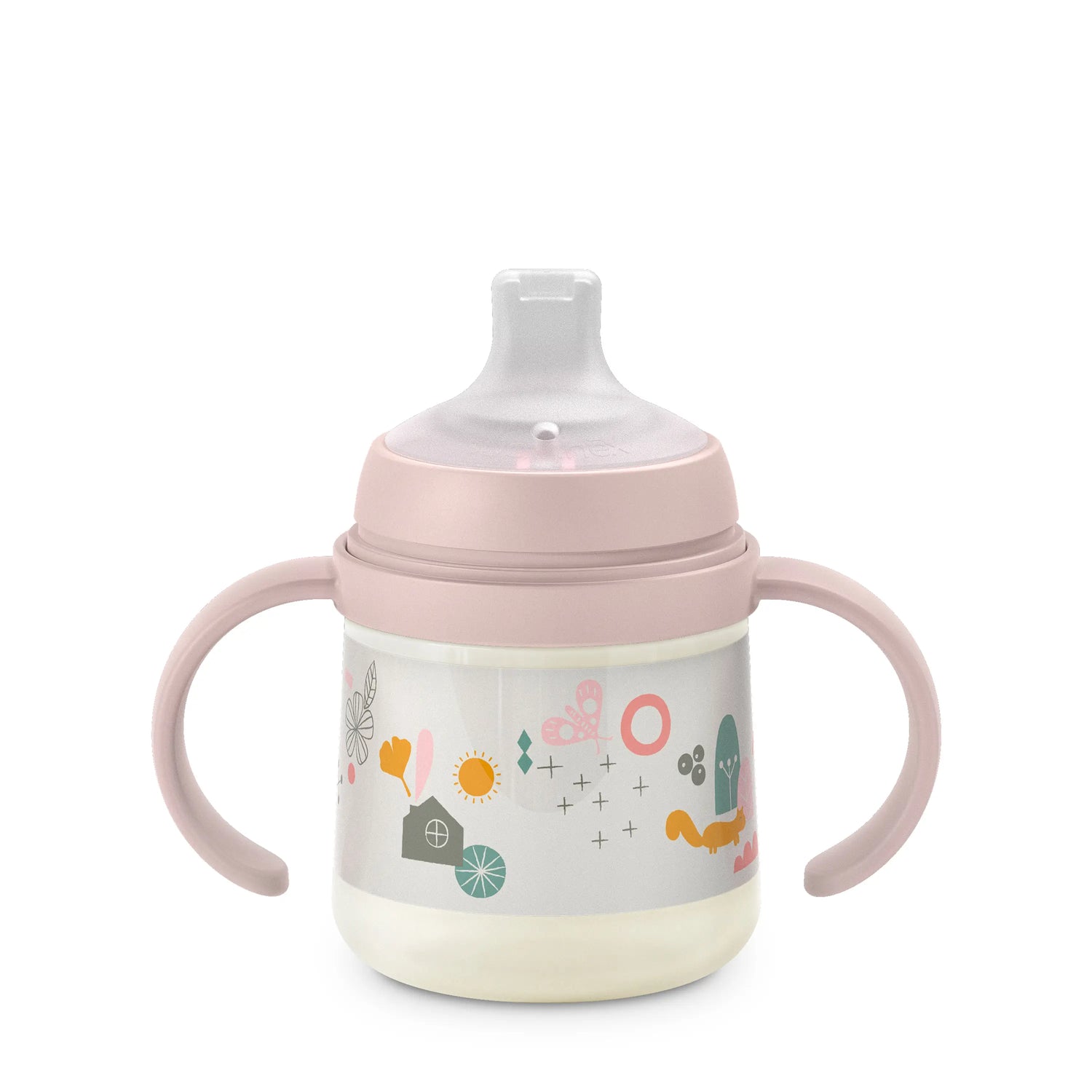 Suavinex Baby Learning Cup 150 Ml, +6 Meses, Rosa, 1 unidades