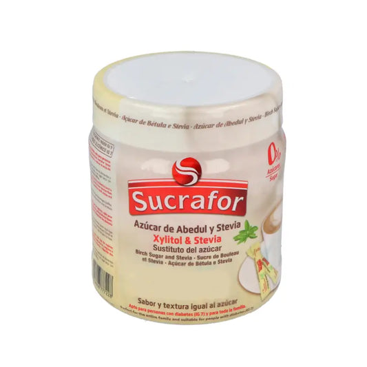 Sucrafor (Xilitol e Stevia) 85Sbrs.