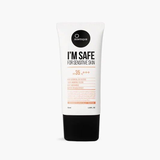 Suntique I'M Safe For Sensitive Skin Creme para a Pele Sensível, 50 ml