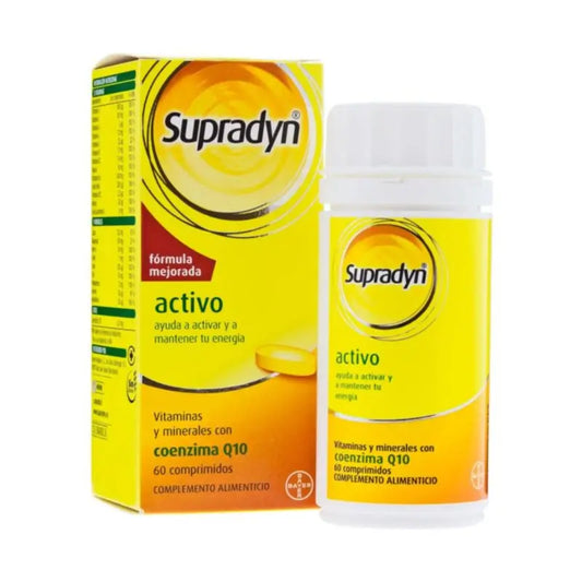 Supradyn Activo 60 comprimidos