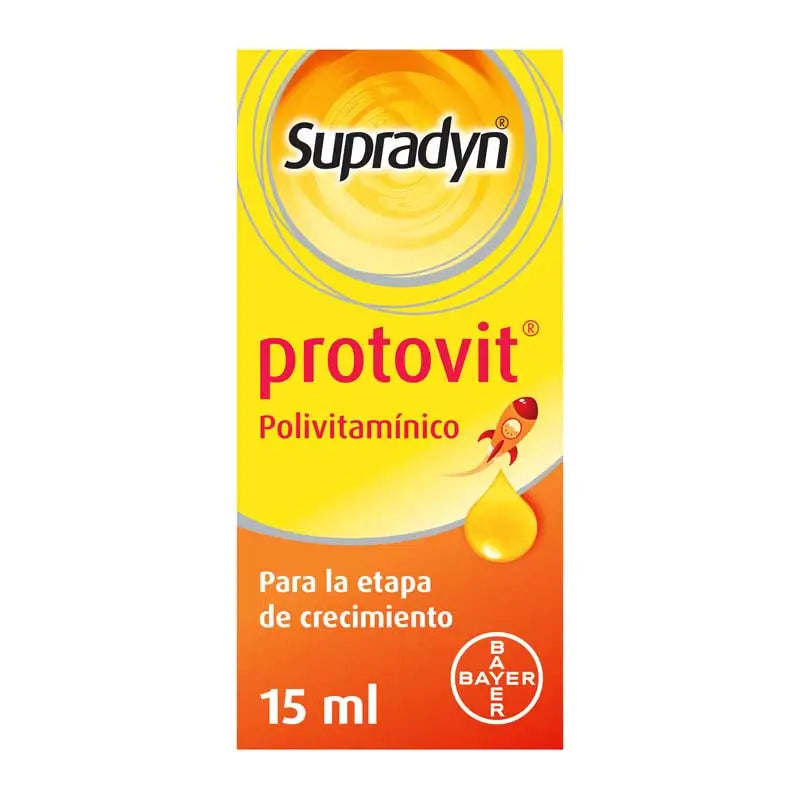 Supradyn Protovit Niños Edad Pediátrica 15 ml