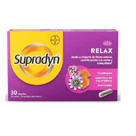 Supradyn Relax, 30 cápsulas