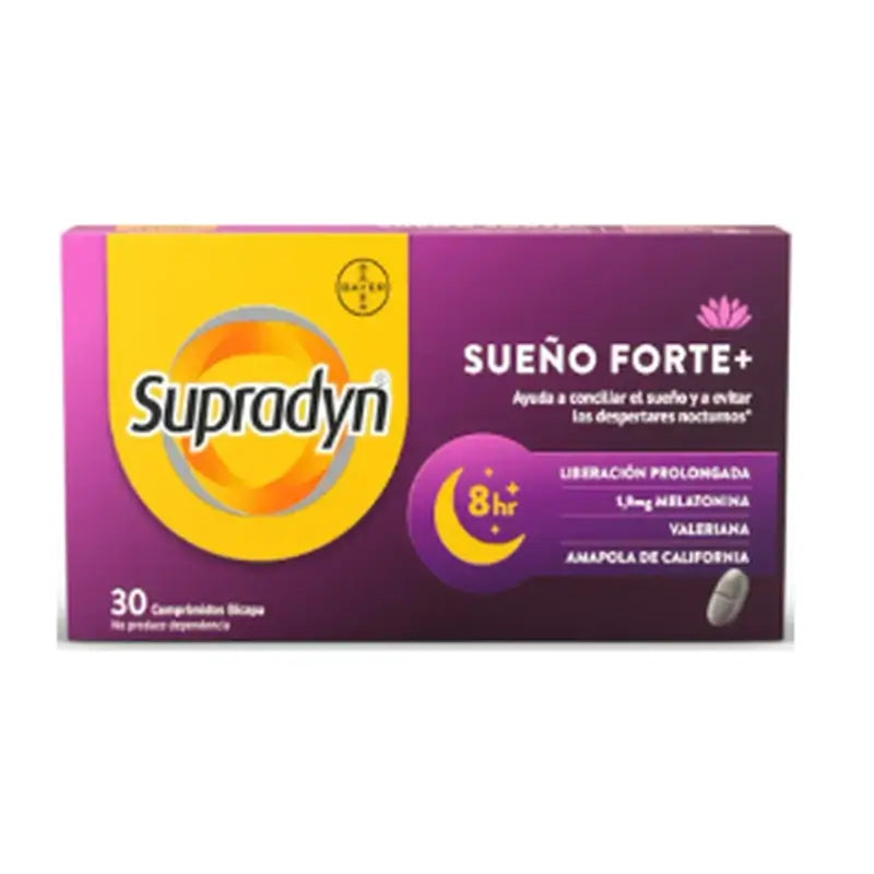 Supradyn Sueñor Forte, 30 comprimidos