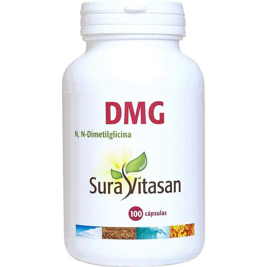 Sura Vitasan Dmg N-Dimetilglicina , 100 cápsulas